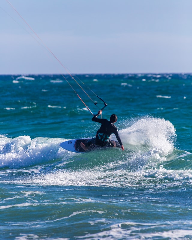 Kitesurfing dragør og københavn